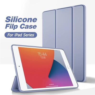 PU Leather Case For iPad Pro 12.9 11 2021 2020 Smart Cover For iPad 10.2 7/8/9th Generation Mini 6 5 Air 4 3 2 1 iPad 2017