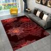 Bohemia Mandala Geometric Area Rug,Carpet Rug for Home Living Room Bedroom Sofa Doormat Kitchen Decor,Kid Non-slip Floor Mats
