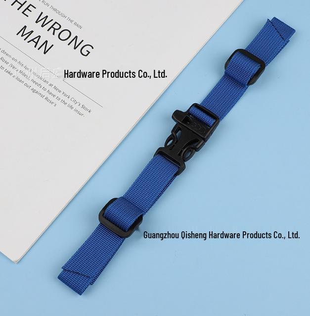 

2cm Wide Non-Slip Chest Strap: Adjustable Backpack Shoulder Buckle for Children and Adults