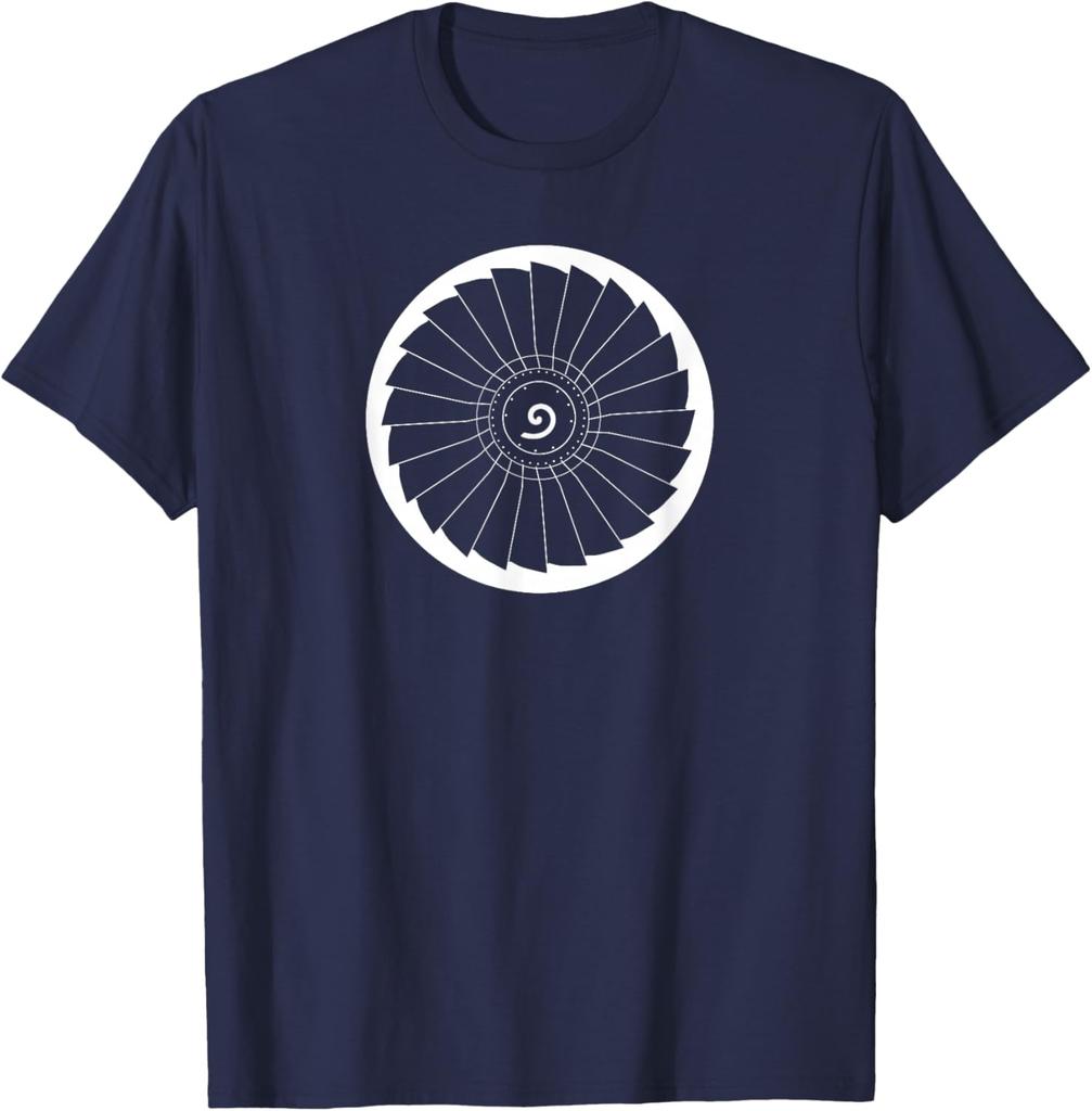 Designed For Flight 737 Turbine Commercial Airliner Pilot TShirt 100 Cotton ONeck Short Sleeve Summer Casual Unisexs Tshirt