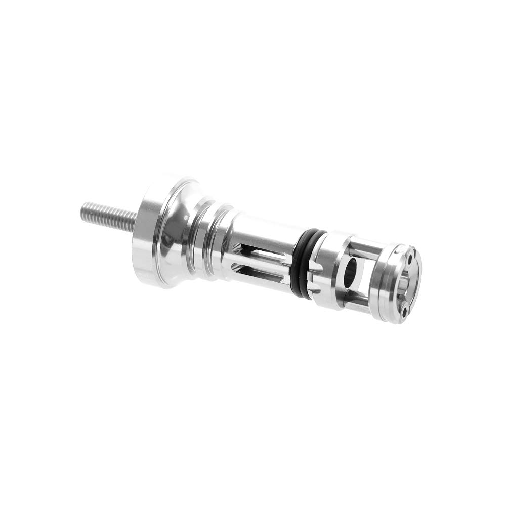 

ПОДСТАВКА ДЛЯ КАТУШКИ DRESS Origin Квадратная Рукоятка Вал Модель Титановое Серебро