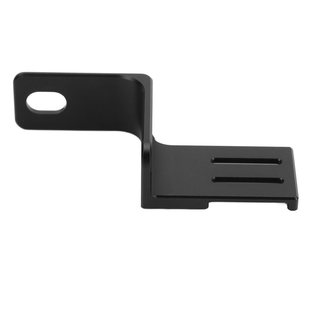 Action Camera Mic Extension Mount Aluminum Alloy Camera Microphone External Holder with Cable for
