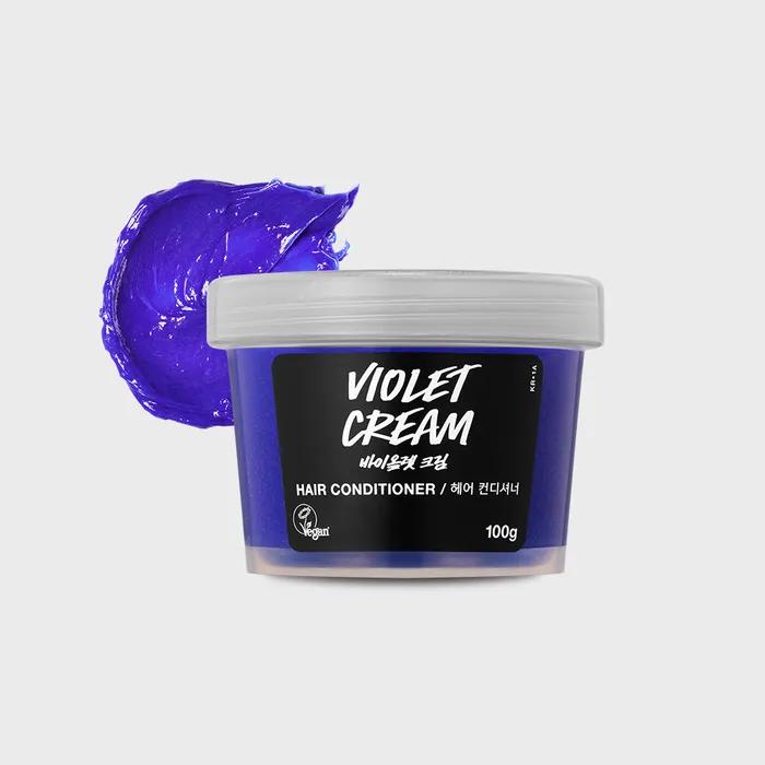 Crema Violeta 100g - Acondicionador para el cabello