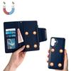 For Samsung Galaxy A56 5G Case Detachable PU Leather 2 In 1 Magnetic Wallet Phone Cover