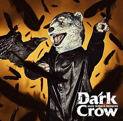 CD MAN, A MISSION - Dark Crow (Regular Edition) (No Ben Japan ObiRock Used