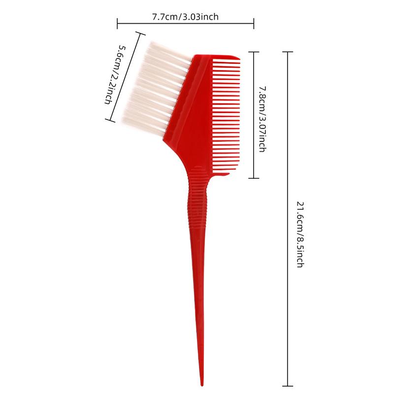 Professional Hair Coloring Brushes Combs Salon Hair Tint Dying Tools Hair Dye Brush Hair Barber Hairdressing Styling Accessories