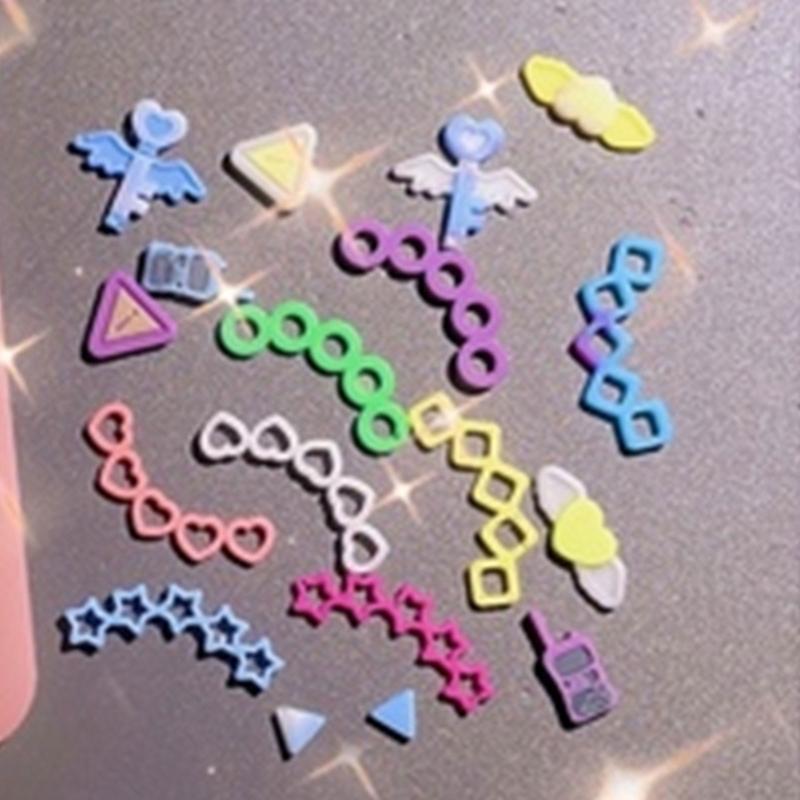 Resin Shaking Cup Mold Silicone Casting Mold Epoxy Resin Quicksand Mold Hollow Mold for Keychain Pendant Jewelry Making