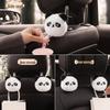 Multi-Functional Cartoon Car Seat Back Hook for Interior Storage
