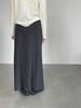 Taoguan Korean Elegant Thick Knit Midi Skirt, Women's Winter Slimming A-line Long Skirt YL718