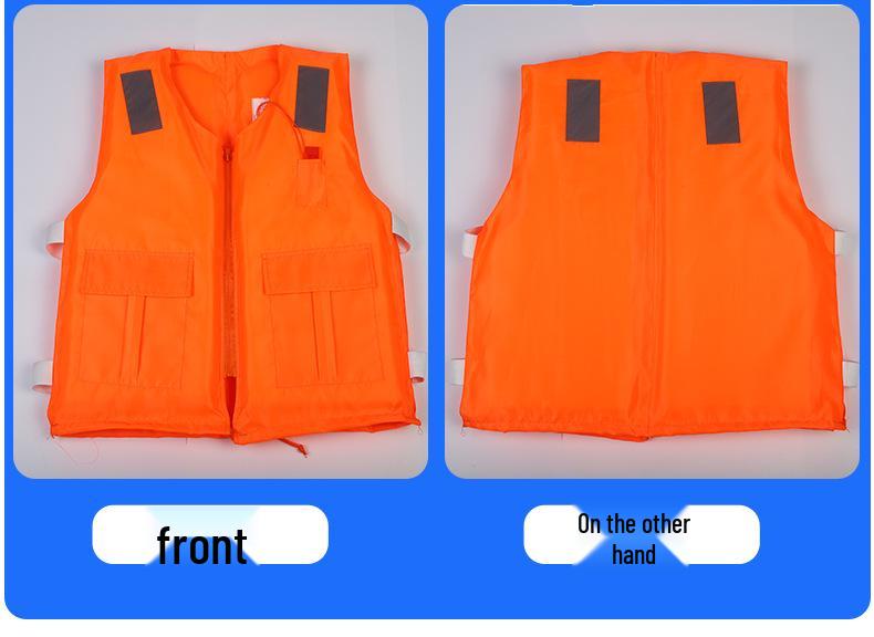 Kids' Buoyancy Foam Life Jacket - Lightweight Oxford Swim Vest for Boys & Girls