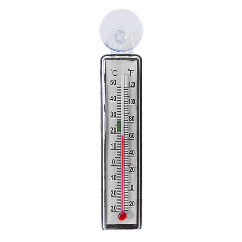 Liquid-In-Glass Aquarium Thermometer for Aquarium FishTank Accurate Floating Laboratory Thermometer