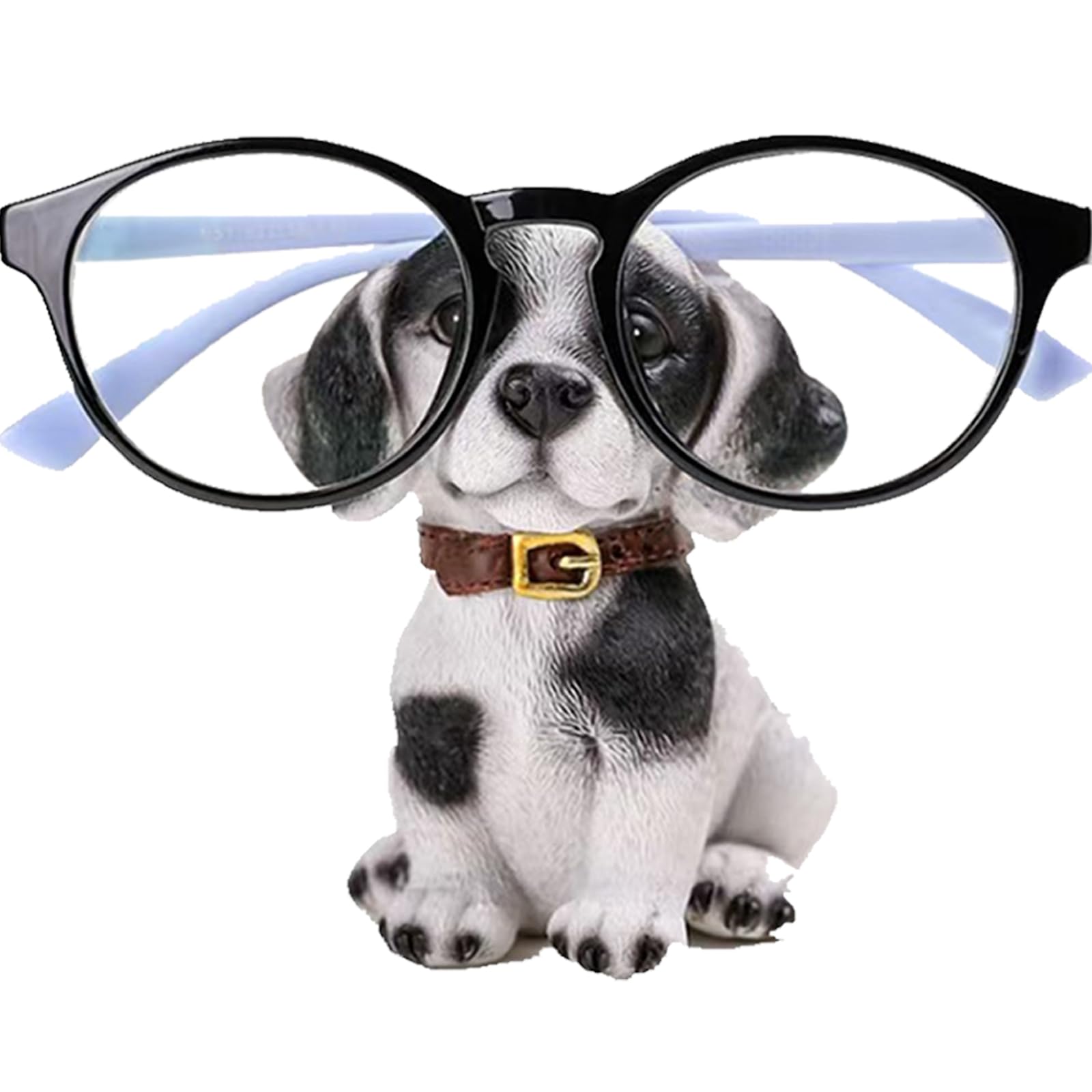 

SAKURAN Подставка для очков, Настольная, Милая, Для интерьера, Офисная, Совместимая, Держатель в форме животного, Хранение, Удобная, Дизайн, Декор, (Белая собака)