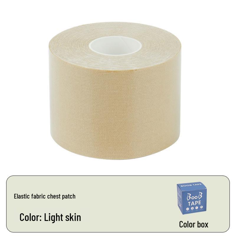 Breathable Boob Lift Tape & Invisible Nipple Pasties for Breast Enhancement