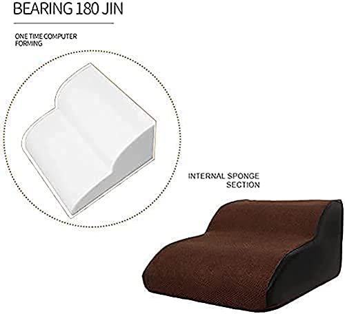 Dog Stairs, Dog Step Stool, Pet Supplies, 2/3 Steps, Dog Steps for Small and Senior Dogs, Injury Prevention, Non-Slip, High-Density Foam, Washable Cov