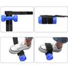 Adjustable Ankle Weights Strap Leg Muscle Strength Training Barbell Ankle Strap Tibialis Trainer Dumbbell Foot Strap