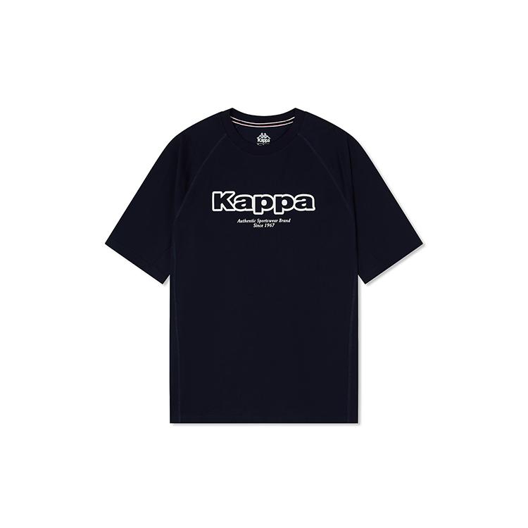 Kappa T-Shirts Men's Crew Neck Moderate K0E32TD01M