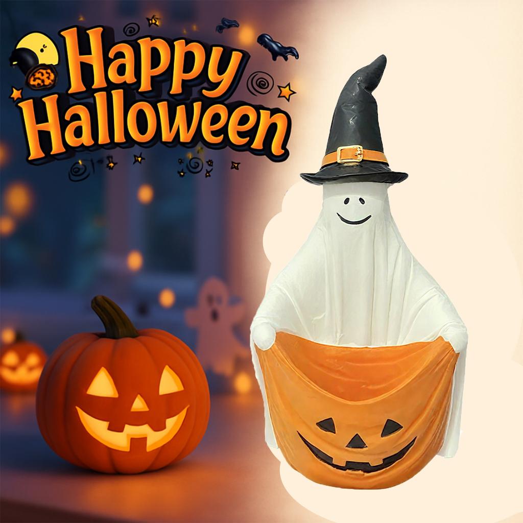 Halloween Pencil Box With Pen Holder And Desktop Decoration. Halloween Decoration. Multi-purpose Use. Highly Practical.