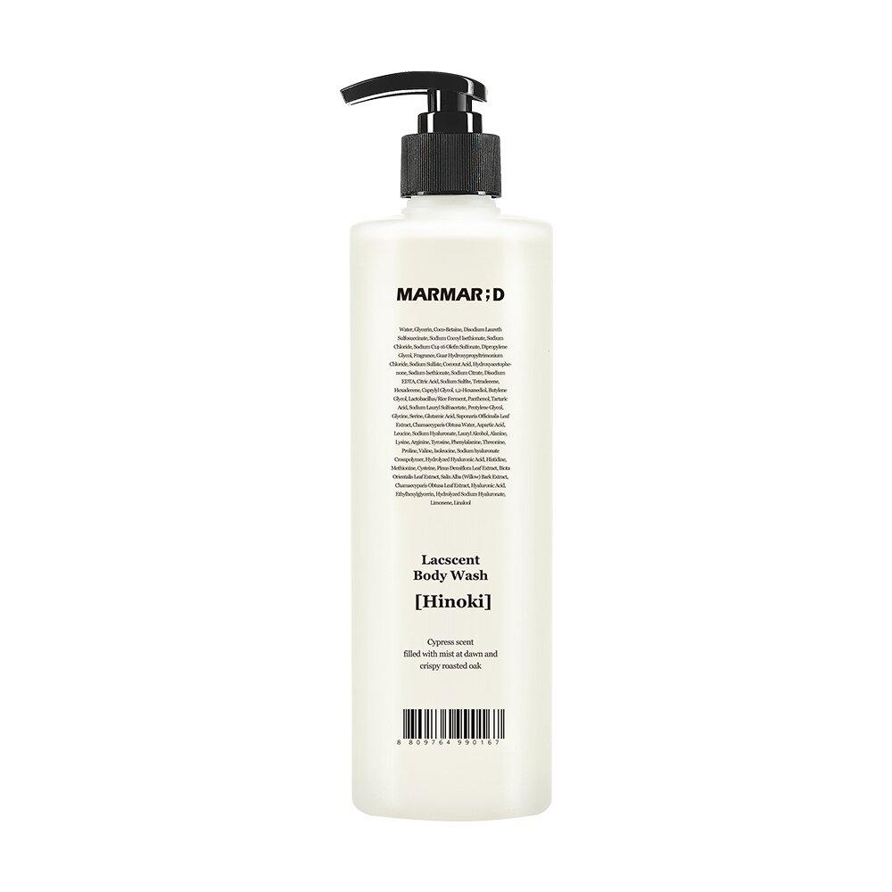 MARMAR;D Lacscent Body Wash #Hinoki 488mL