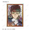 Mob Psycho 100 III Trading Grunge CANVAS Acrylic Cards Box of 11