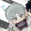 10cm Mascot Anime ALIEN STAGEœ Ivanœ Till Cartoon Plush Stuffed Starfish Body Cosplay Luka 4in Sua Game Pendant Keychain Gifts