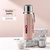 316 Stainless Steel Insulated Car-Mounted Water Cup for Men & Women - Large Capacity, Portable for Tea & Outdoor Sports