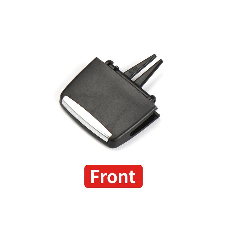 Car Front Rear Center Original version AC Vent Grille Slider Tab Clip Repair Kit For BMW X5 E70 X6 E71 64229220101 64226954953