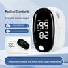 Spot Custom White Gemstone Finger Clip Pulse Oximeter AD901 LK89 Diamond Model