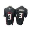 Mens Embroidered Football Jersey Training Shirt American Practice Fall Winter