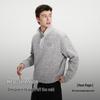 Navigare Men's Brushed Knit Warm Half-Zip Pullover