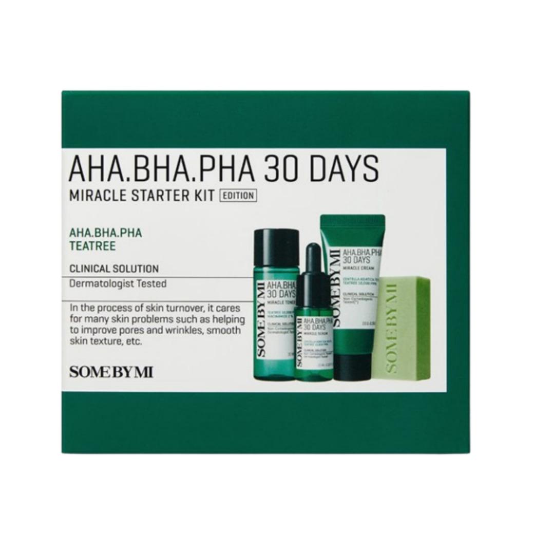 

SOME BY MI AHA·BHA·PHA 30 Days Miracle Starter Kit (4-Step Set)