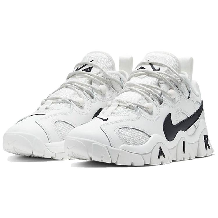 Nike Air Barrage Low White Black GS CK4355-102