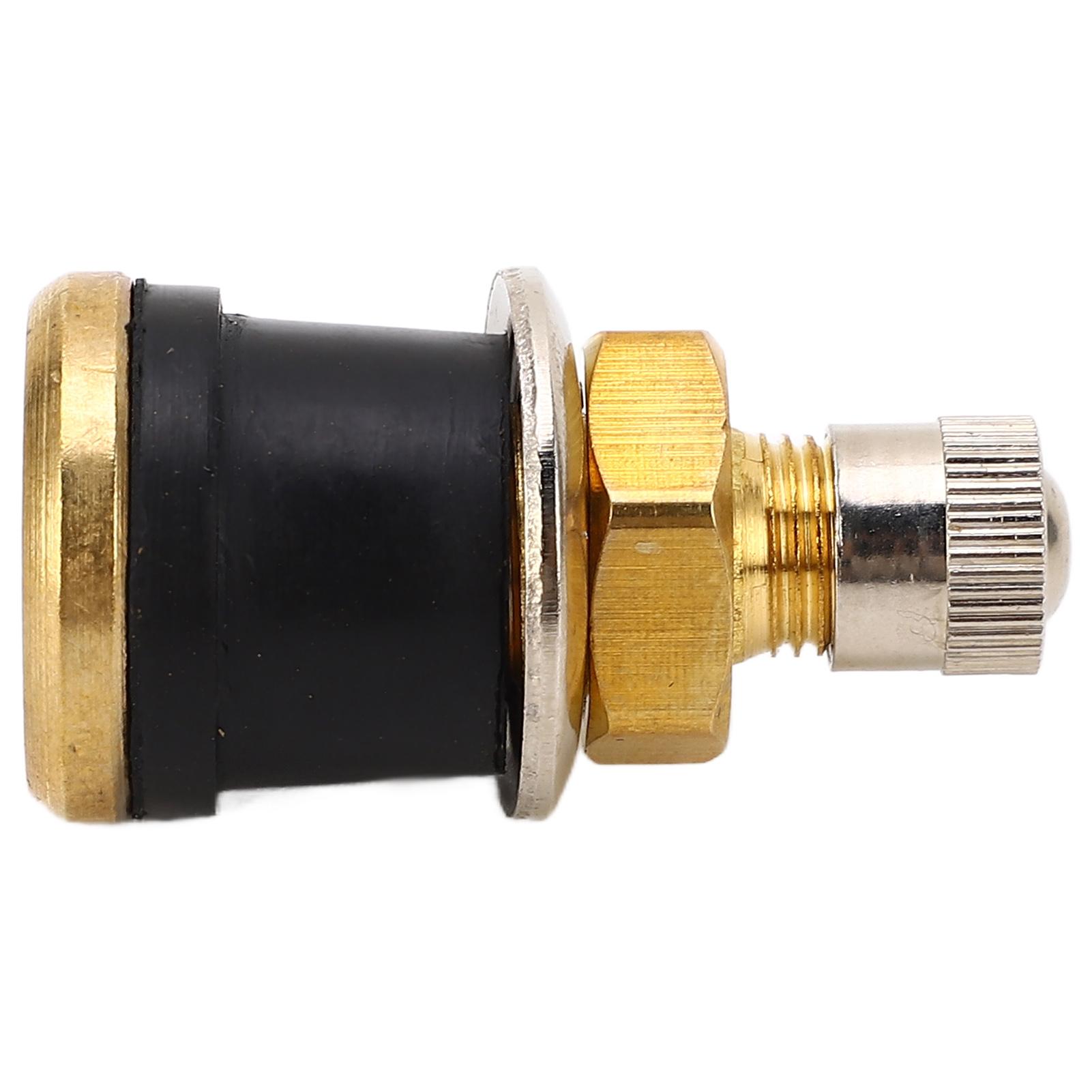 

20шт 118-дюймовый грузовой бескамерный стержень клапана медный стабильные характеристики для фургонов прицепов автофургонов