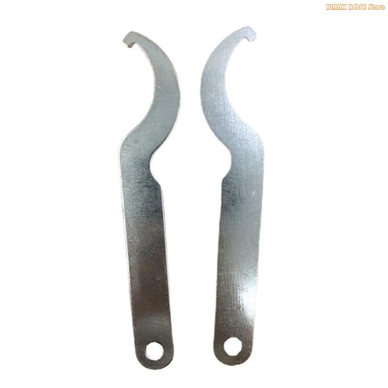 K1AE Motorcycle Shock Absorbers Adjustment Wrench Spanner Compact Design Bike Maintenance Tool For Mechanics Enthusiasts