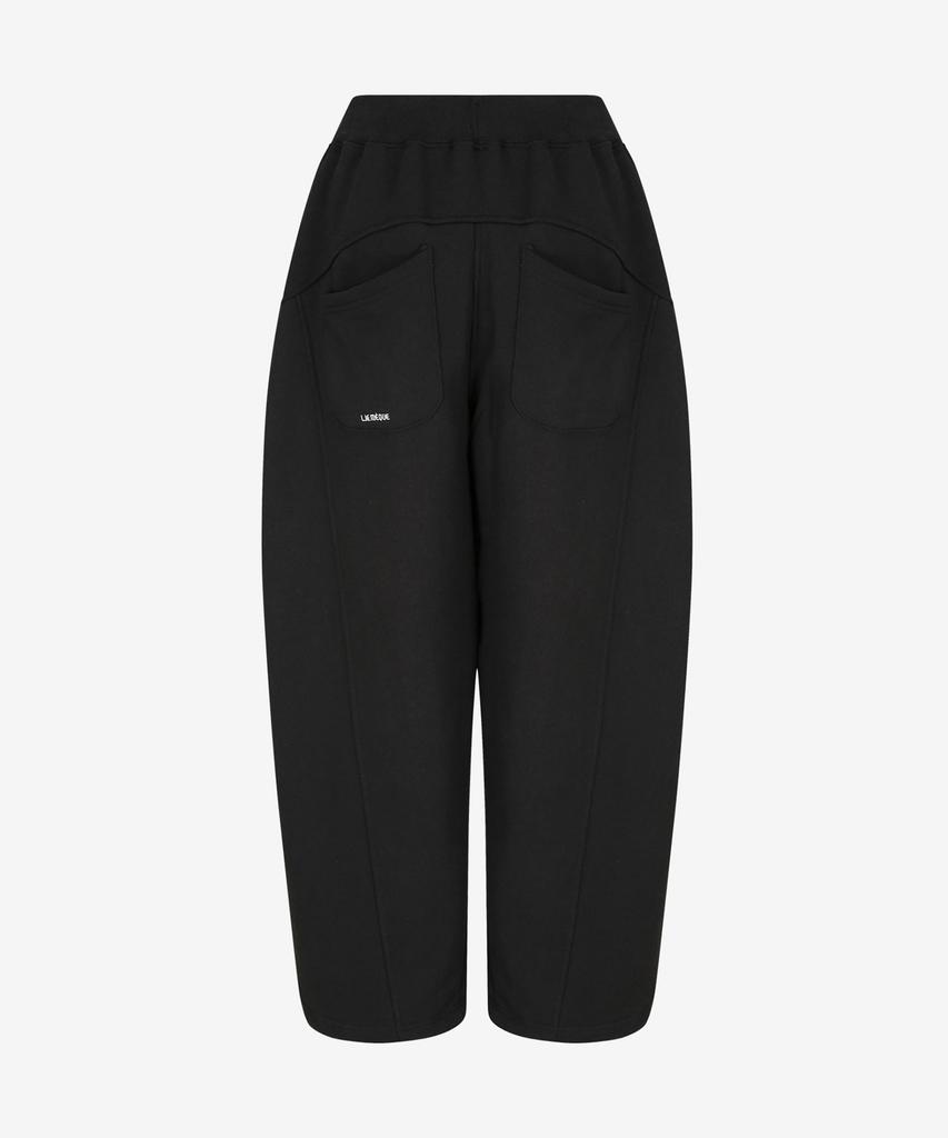 Limekeu Flow Line Wide Pants Black