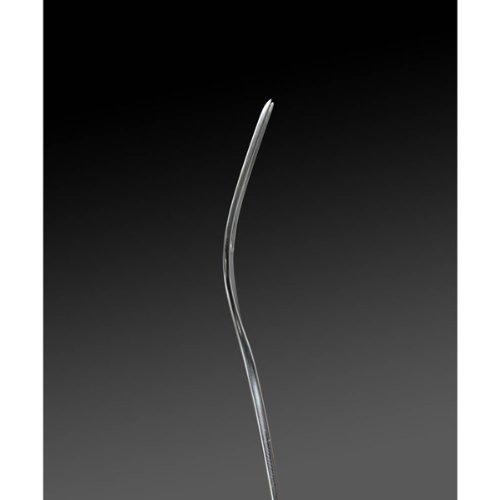 Oaks TSUBAME Japanese-Made Forks, Small Size, Comfortable to the Touch, 5-Piece Set, TE3 Silver, Width 2.3cm x Length 17.5cm