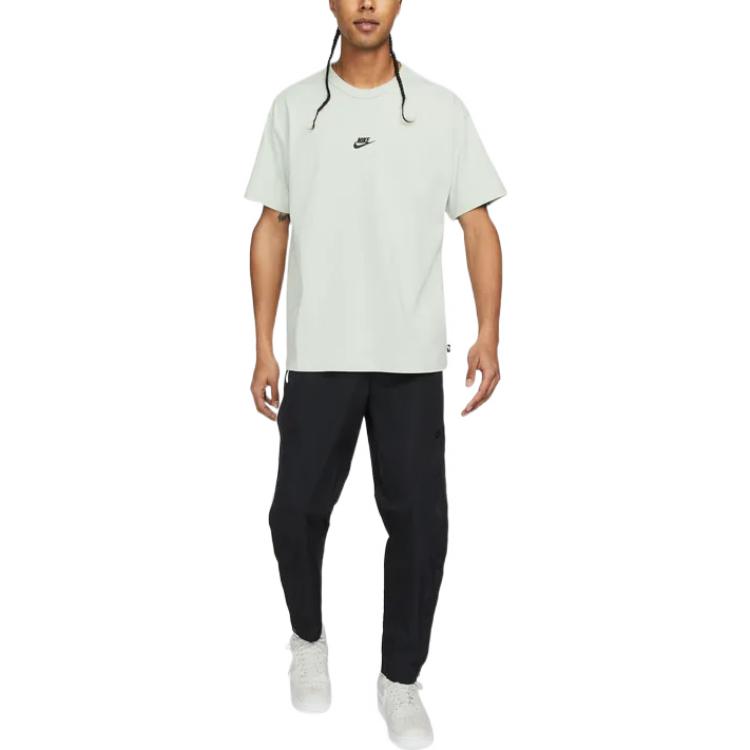 Nike Sportswear Essentials T Shirt Men's Aqua Blue DO7393-017