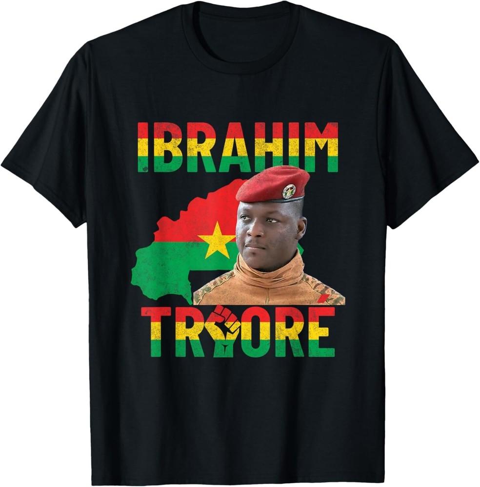 

Africa Resistance Thomas Sankara Burkina Faso Ibrahim Traore Unisex T-Shirt 3XL
