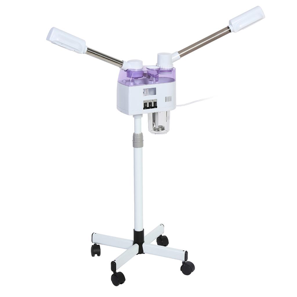 Hot and Cold Spray Machine Facial Steamer Home Spa Ozone Steaming Ion Sparyer Skin Beauty