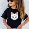 Sailor Moon Retro 90s Anime Graphic TShirt Summer Women Girls Kids Tee Streetwear Casual Trend Short Sleeve Hop Tops Clothing