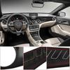 LHD Is Used for Mercedes-Benz C117 CLA X156 GLA Modified Central Control Instrument Panel Trim 2013-2018