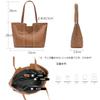 Foreign Trade Large Bag for Women 2025 New Genuine Leather Women's Bag Retro Large Capacity Tote Bag for Women Niche Commuter Shoulder Bag