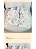 Japanese-Style Cute Cat Print Cotton Pajamas for Women, Long-Sleeved Home Set for Spring & Autumn