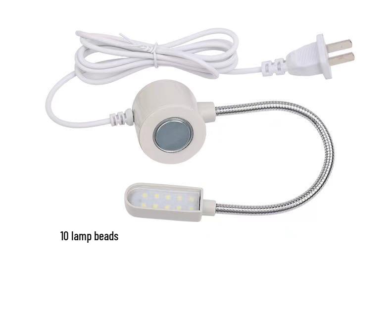Strong Magnetic LED Sewing Machine and Computer Needle Light with Eye Protection