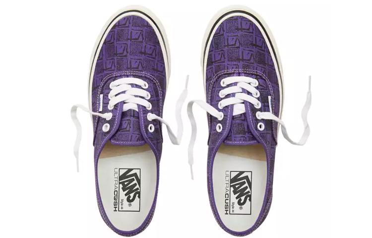 Authentic Vans 44 Dx Anaheim Factory Ultracush 'Bright Purple' VN0A38ENU6B