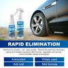 Spray para eliminar óxido de automóviles, manchas de óxido, cuidado del automóvil, spray para eliminar óxido, pulimento limpiador descontaminante de óxido multiusos, superficies metálicas, removedor de óxido
