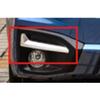 Front Fog Light Bezels Chrome Trim Strips Fog Light Decorative Strips for Subaru Forester 2016-2018 Left or Right 1 Piece