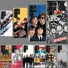 LPretty S-Beatles-B Phone Case For Samsung Galaxy S24 S23 S21 S20 FE S22 S26 Ultra S25 Edge S10 Plus Cover Clear TPU Capa Shell