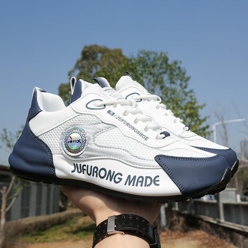 22 nouvelles chaussures de printemps en mesh respirantes chaussures de sport décontractées semelle souple chaussures de papa