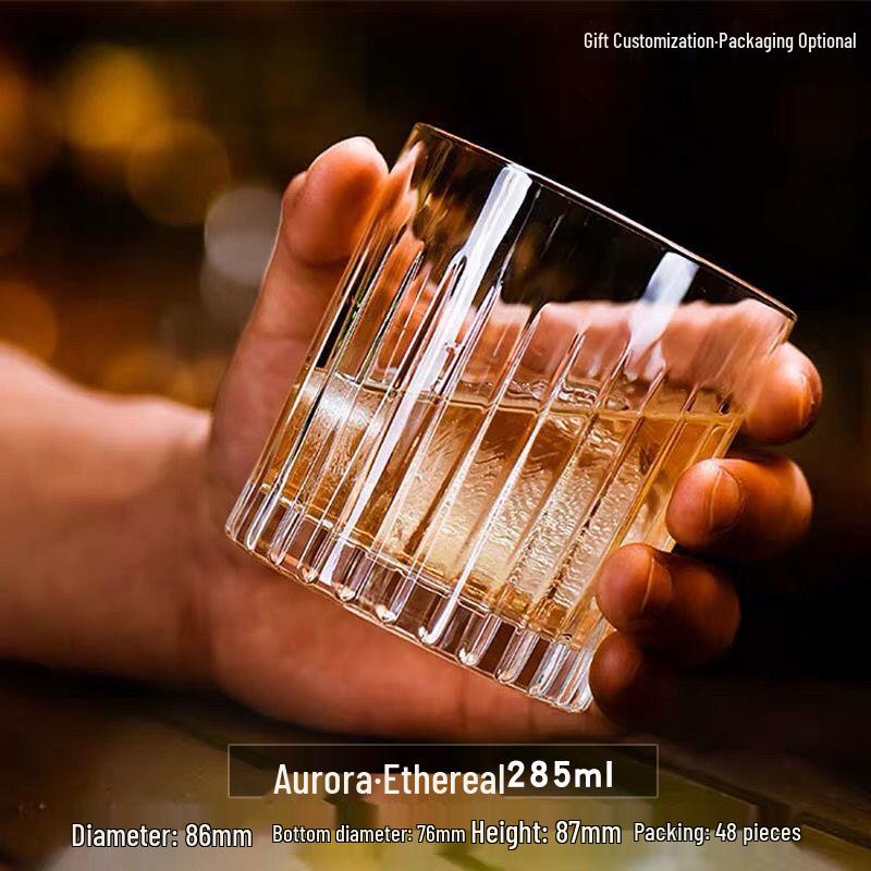 Europäisches High-End Verdicktes Whiskey- und Bierglas