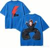 David Bowie Maglietta Regalo per Fan Unisex Unisex Harajuku Oversize Unisex Manica Corta Streetwear Alta Qualità Comoda Classica
